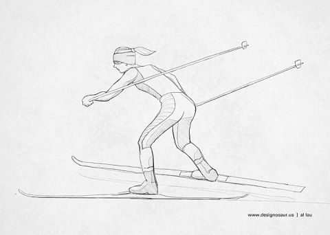 cross_country_skiing_by_al_lau